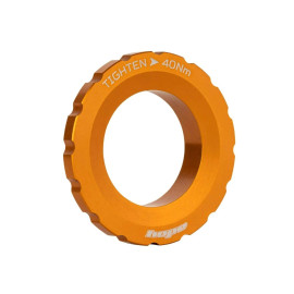 Centre Lock Disc Lockring Ex Orange