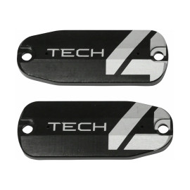 Tech 4 Lid - Black - Pair