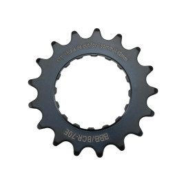 E-Bike Sprocket 17 Teeth Cr Matt Ed 3/32"X17T Offs