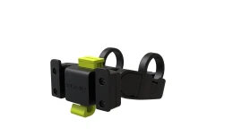 KF Handlebar Holder Comp w/KF Plates Black (70177)