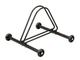 Wheel Support Rack On Caster Wheels
