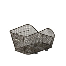 Icon Medium Rear Basket Black