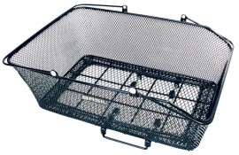 California Rear Basket Mesh Handles Clamp On
