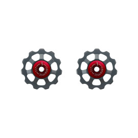 BDP-22 PULLEYS ALUBOYS 11T CERAMIC GREY ANODIZED