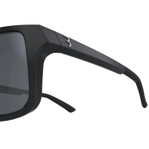 Spectre Sportglasses Matt Black Smoke Flash