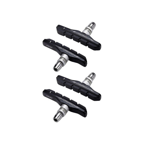 V-Stop Brake Shoes Black (2 Pairs) BBS-05BK