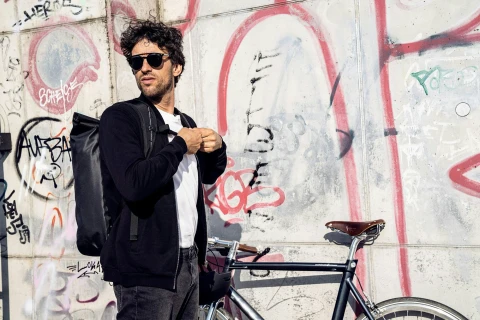 Velocity Backpack 23L Black