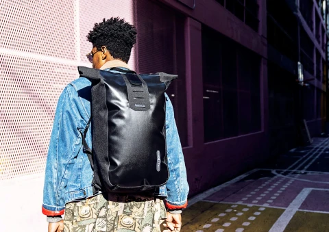 Velocity Backpack 23L Black