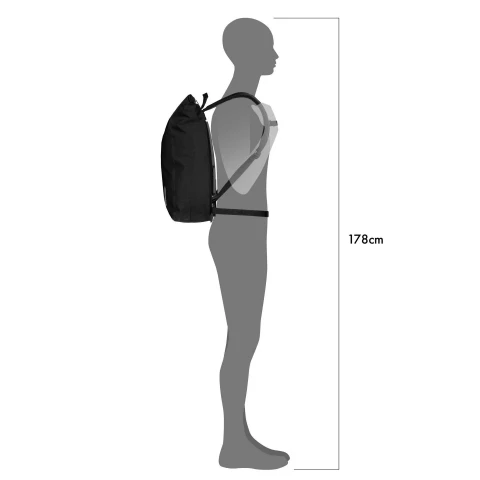 Velocity Backpack 23L Black