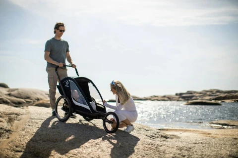 Breeze One Child Trailer