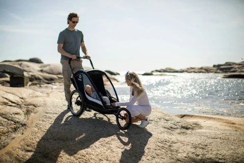 Breeze One Child Trailer