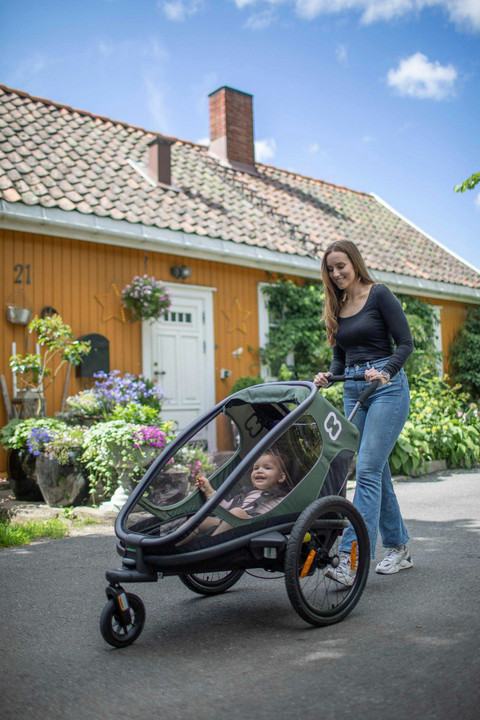 Outback One Trailer With Recline