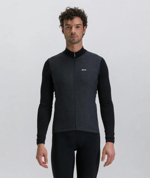 Pure Mens Thermal Long Sleeve Jersey