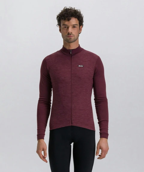 Pure Mens Thermal Long Sleeve Jersey