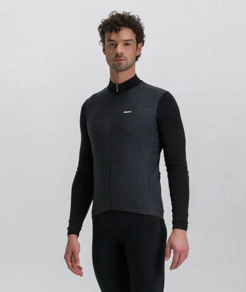 Pure Mens Thermal Long Sleeve Jersey
