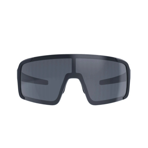 Chester Narrow Sports Glasses Black Smoke