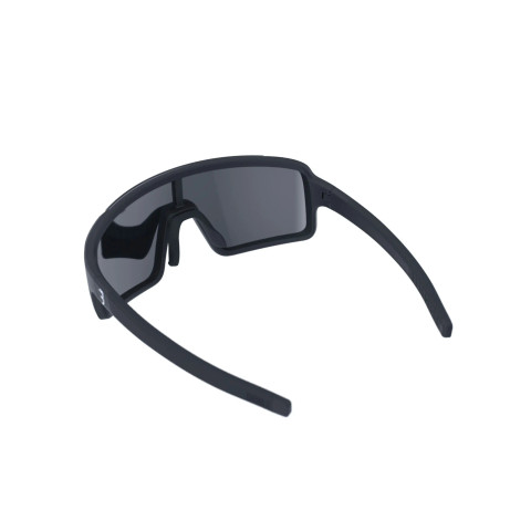 Chester Narrow Sports Glasses Black Smoke