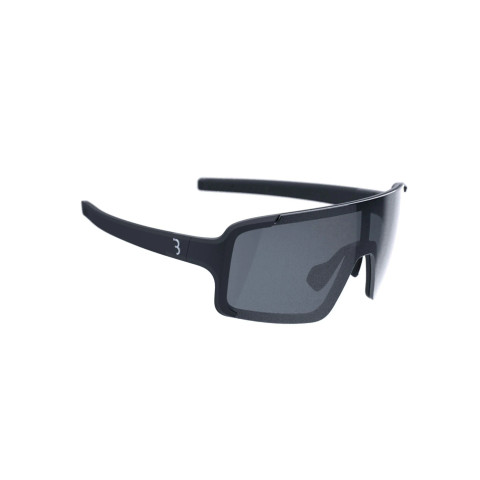 Chester Narrow Sports Glasses Black Smoke