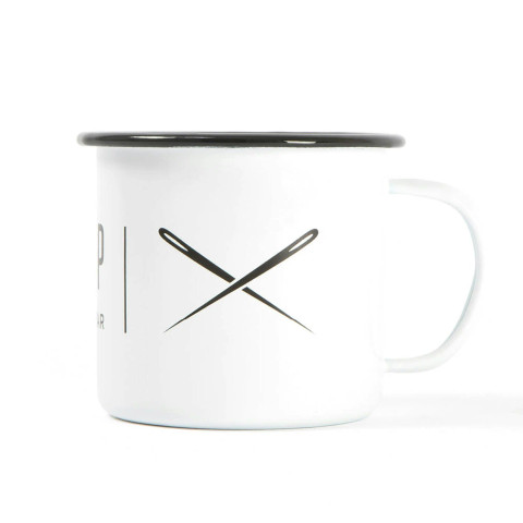 Technical Bikepacking Gear Enamel Mug 568ml