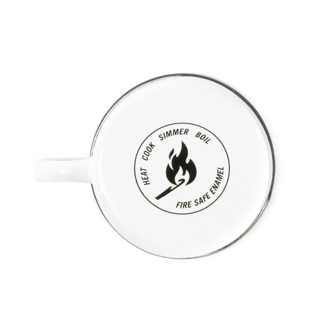 Technical Bikepacking Gear Enamel Mug 568ml