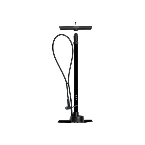 AirSmart Floor Pump Black