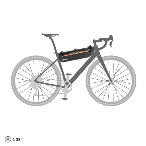 Frame-Pack Toptube Frame Bag Matt Black
