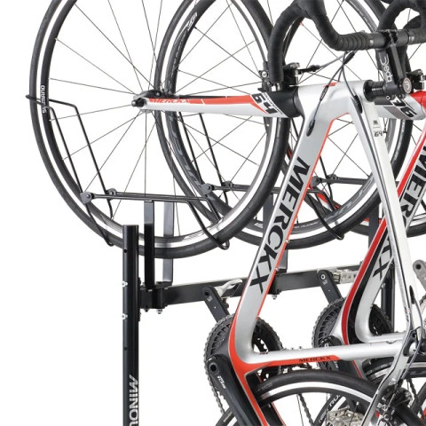 DS-4200 3 Bike Front Wheel Stand Vertical