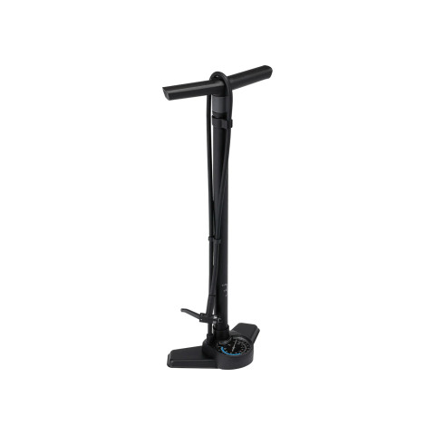 AirSwitch HP/HV Floor Pump Black