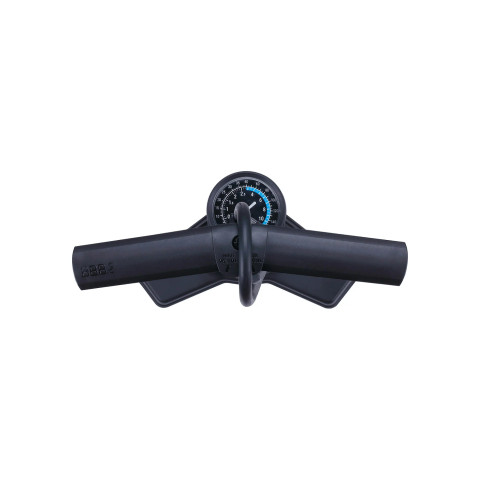 AirSwitch HP/HV Floor Pump Black