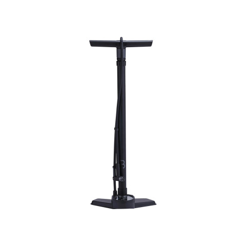 AirSwitch HP/HV Floor Pump Black