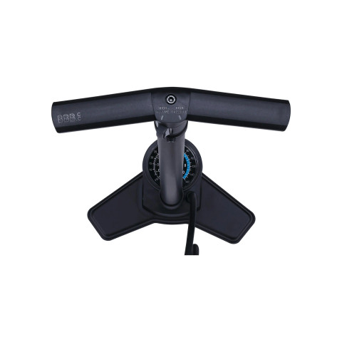 AirSwitch HP/HV Floor Pump Black