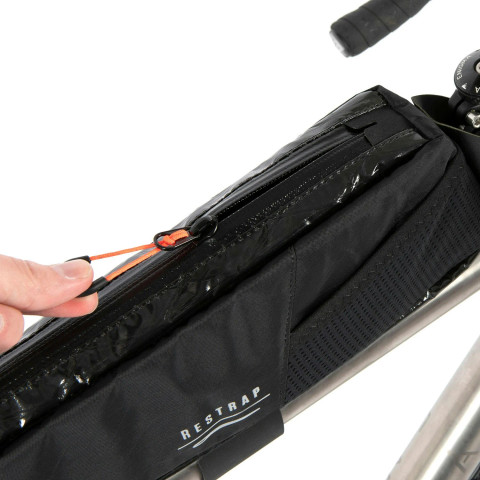 Race Top Tube Bag Long