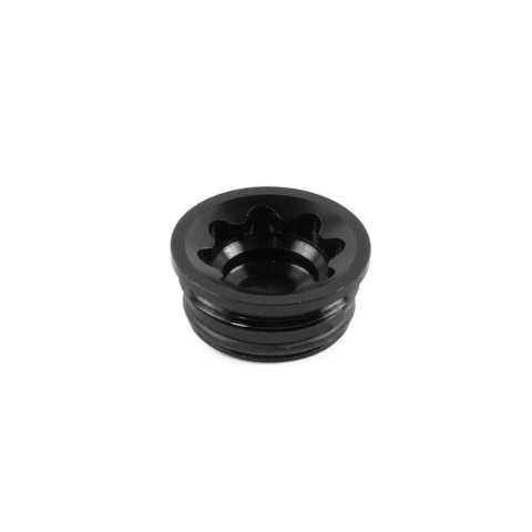 E4 Small Bore Cap Black