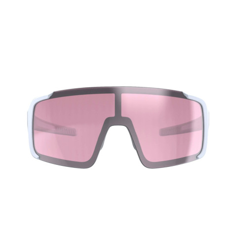 Chester Narrow Sports Glasses White/Pink