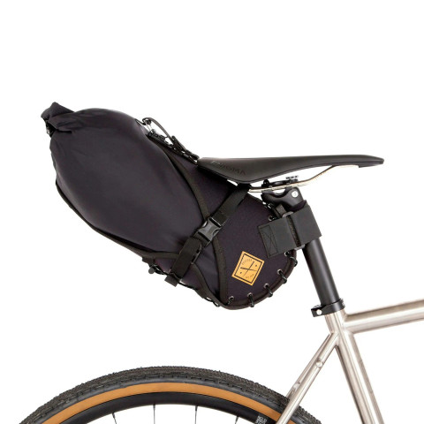 Saddle Bag 8 Litres Black