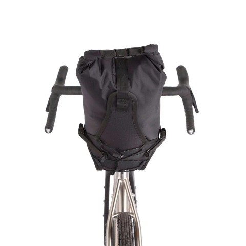 Saddle Bag 8 Litres Black