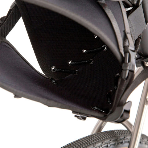 Saddle Bag 8 Litres Black
