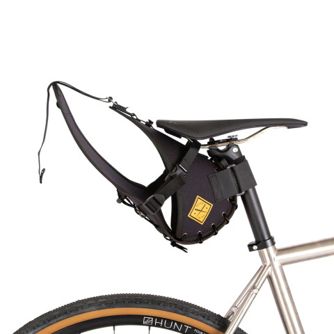 Saddle Bag 8 Litres Black
