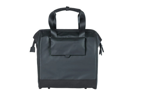 Grand Tarpaulin Bicycle Shopper 23 Litres Black