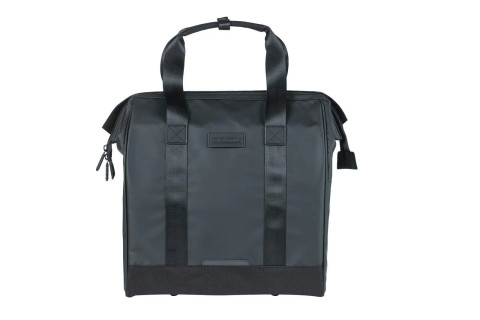 Grand Tarpaulin Bicycle Shopper 23 Litres Black
