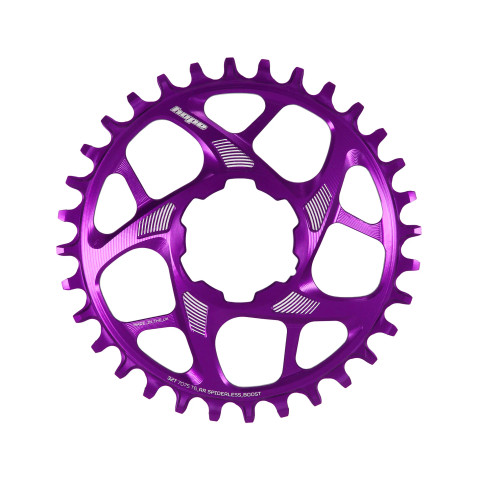 R22 Spiderless Chainring Boost