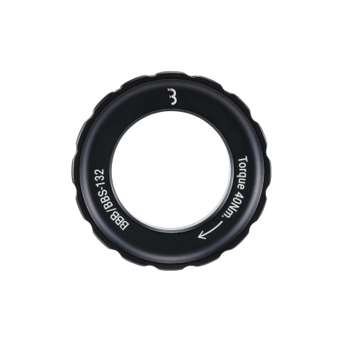 CenterLock Rotor Lockring Black 15/20mm