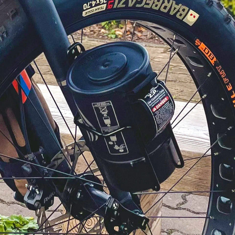 JetBoil Camping Stove Cage Black