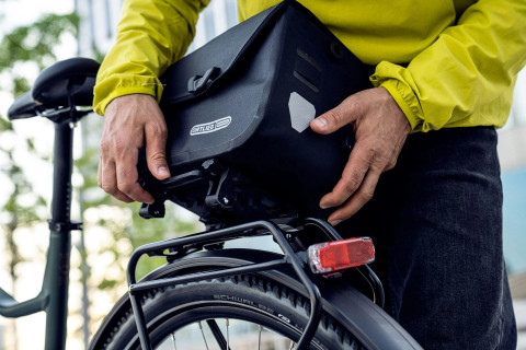 E-Trunk Trunk Bag Black