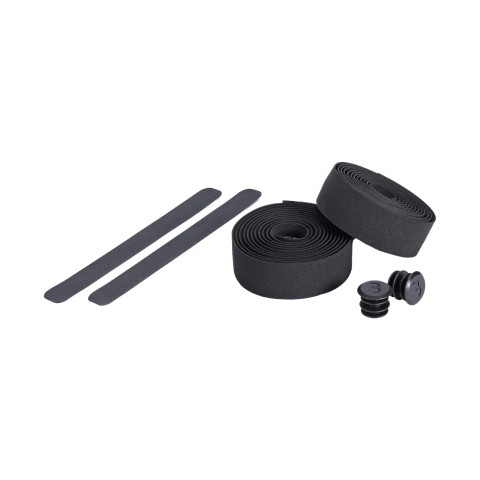 RaceRibbon Handlebar Tape Black 25 Pieces