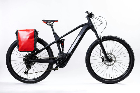 Pannier Receiver