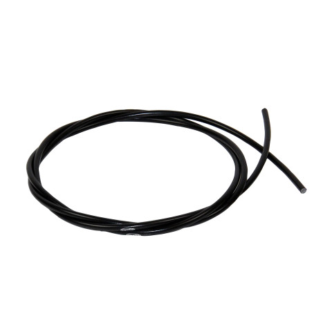 5mm Black Brake Hose 2 metre