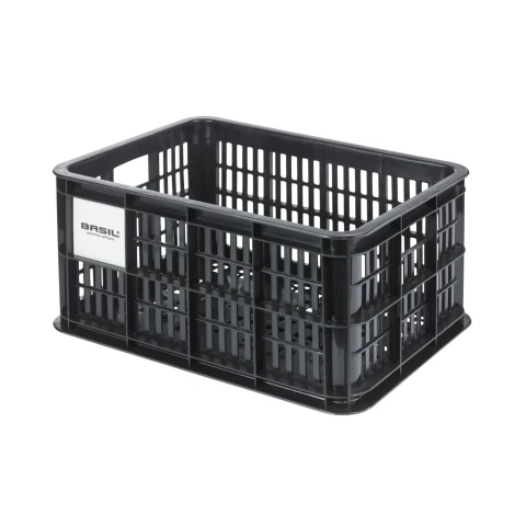 Crate MIK 2.0 Black Recycled Lockable Small 17.5L