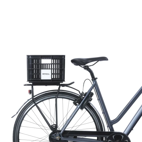Crate MIK 2.0 Black Recycled Lockable Small 17.5L