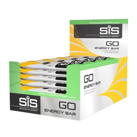 GO Energy Mini Bar 40G 30 Pack Apple & Blackcurrant
